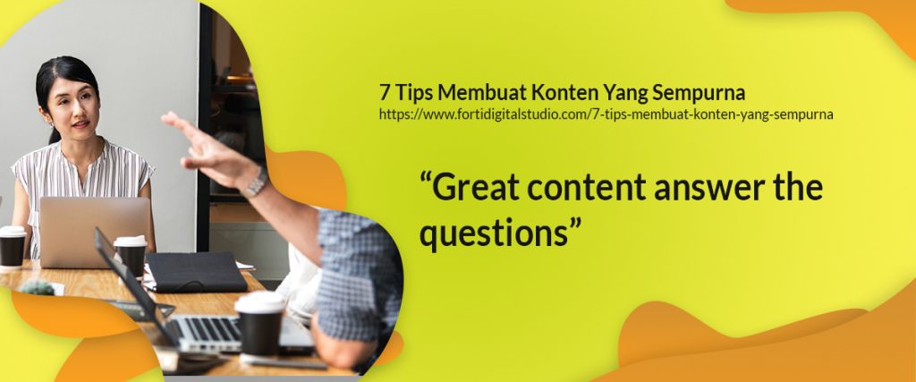 tips membuat konten