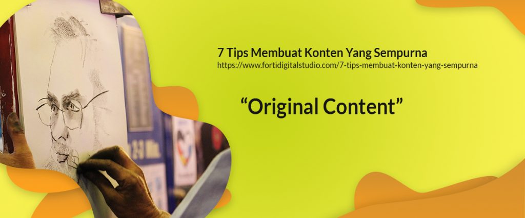 tips membuat konten