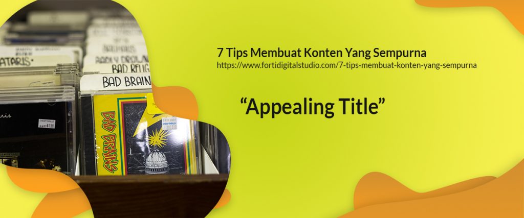 tips membuat konten