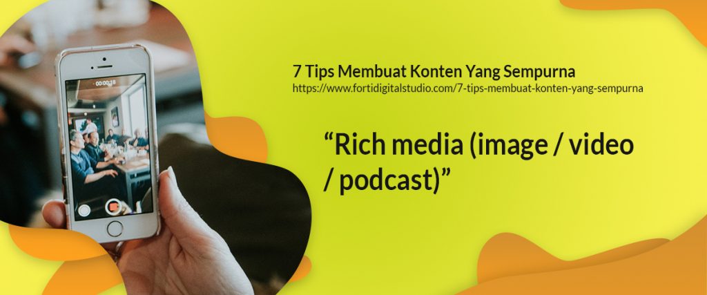 tips membuat konten