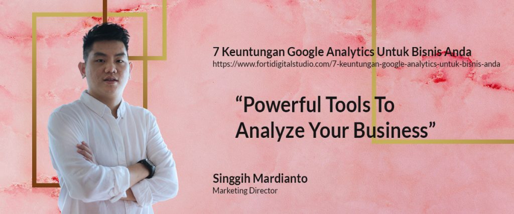 keuntungan google analytics