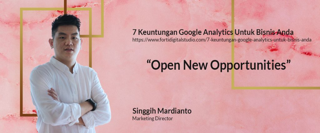 keuntungan google analytics