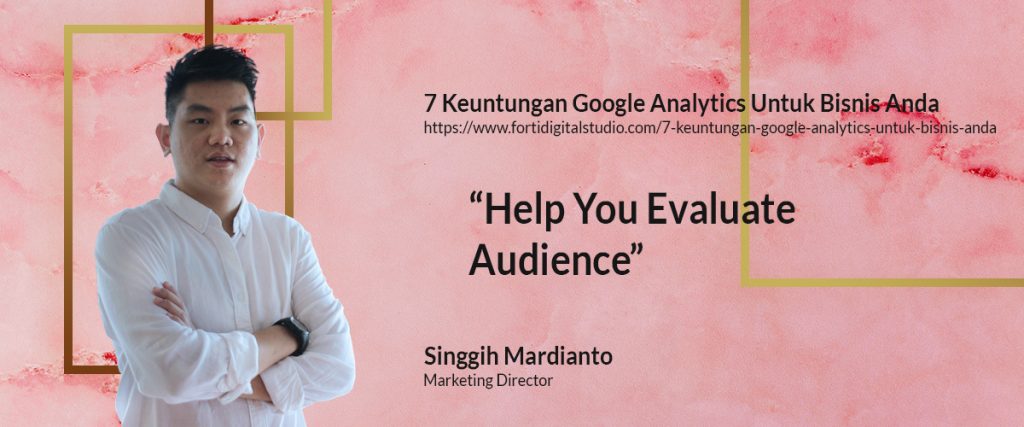 keuntungan google analytics