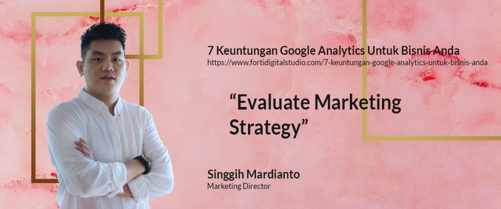 keuntungan google analytics