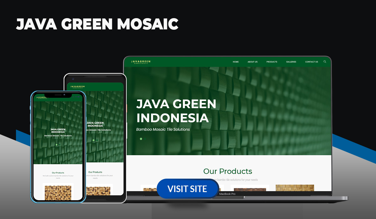 java green mosaic