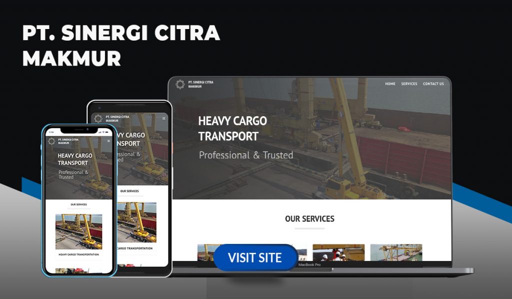 sinergi citra makmur melayani heavy cargo transport khususnya indonesia bagian timur