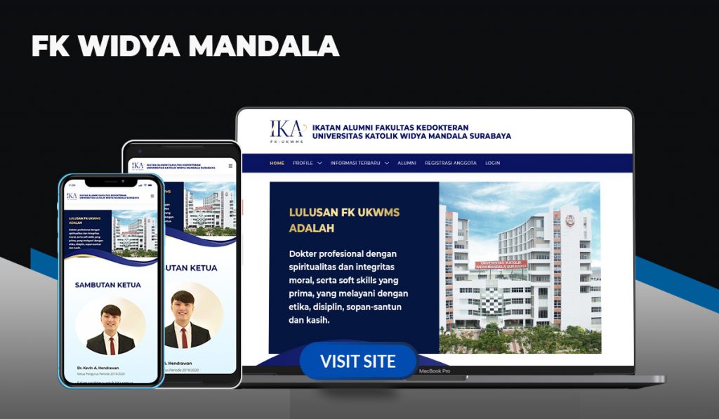 jasa web design widya mandala surabaya